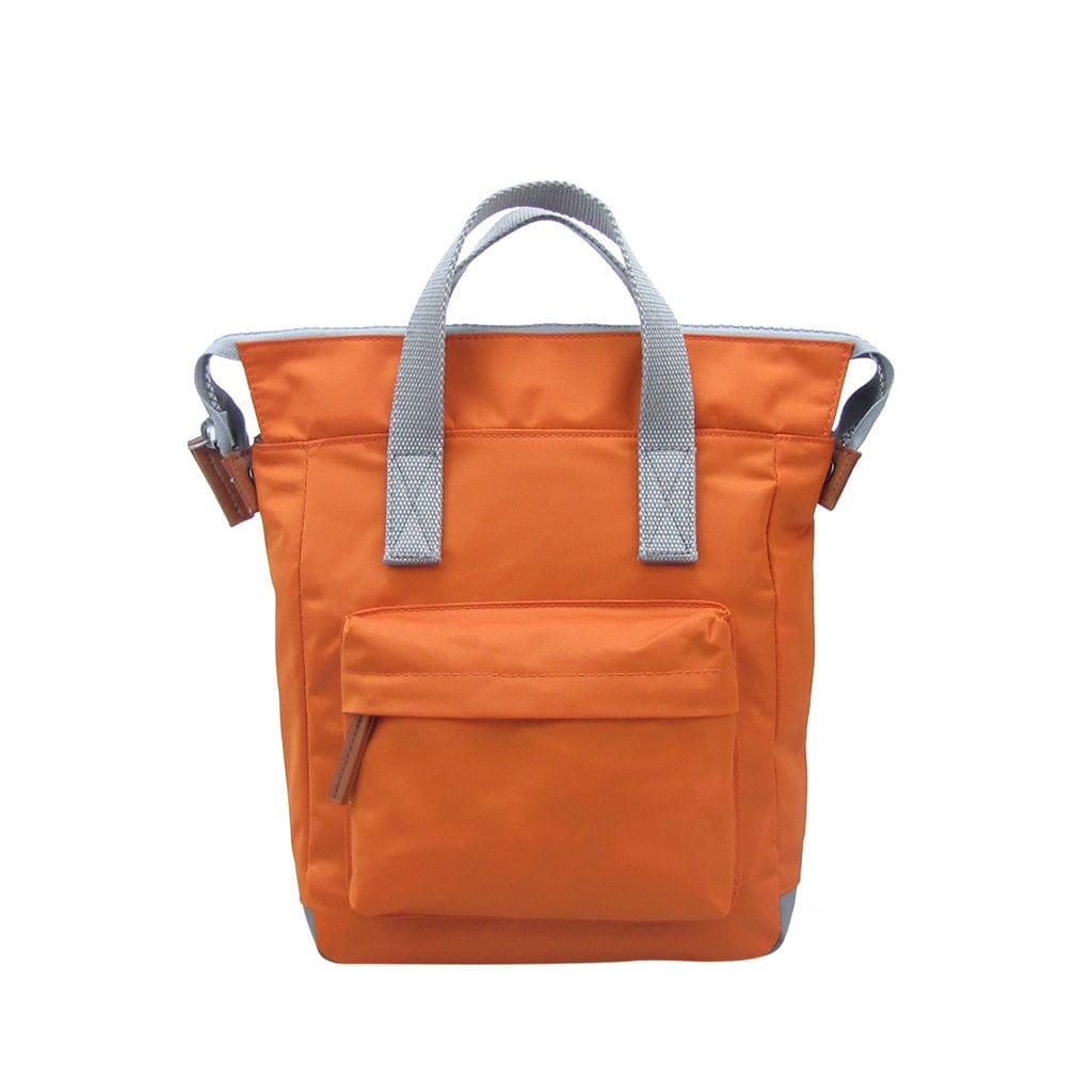 Burnt Orange Roka Bantry B Sustainable Nylon Rucksack