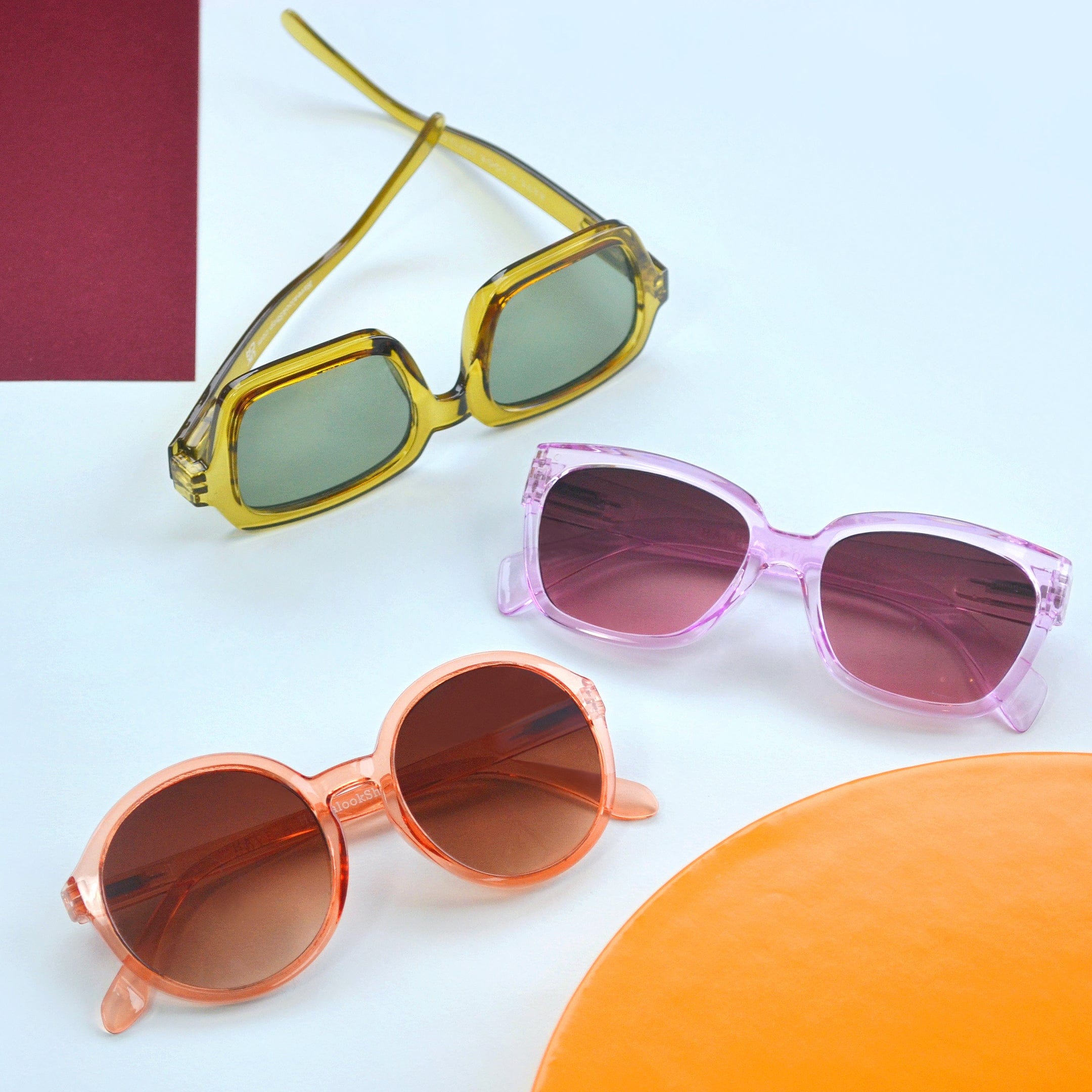 Mood Lilac Sunglasses by Have A Look