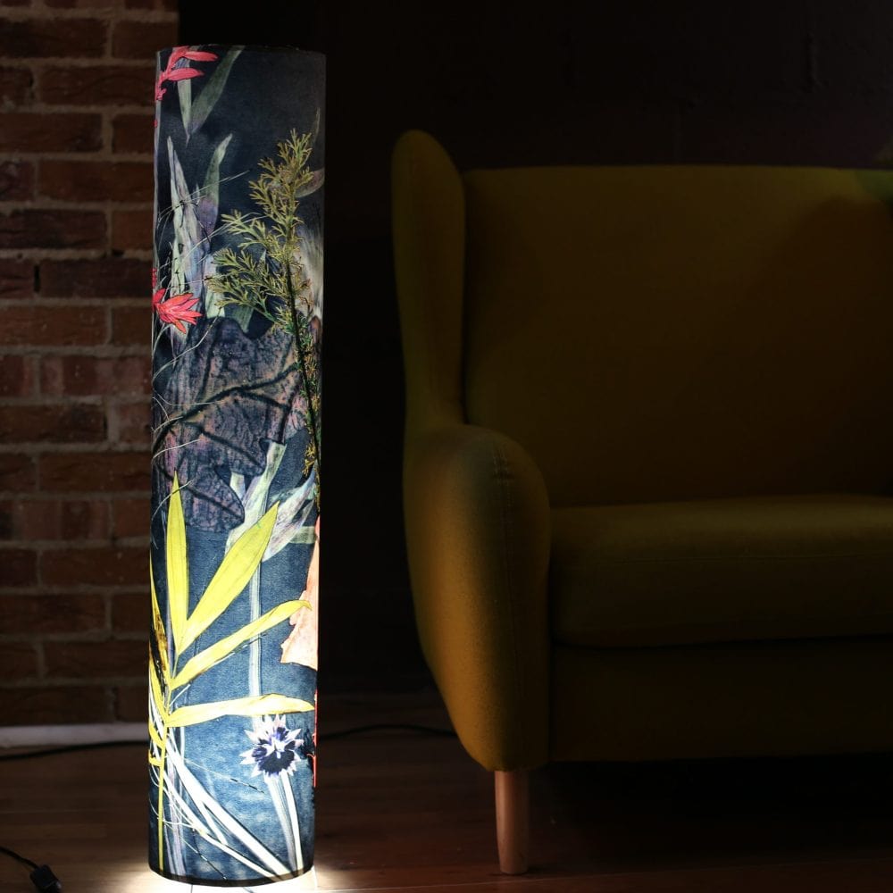 Floor Lamp, Meteorite