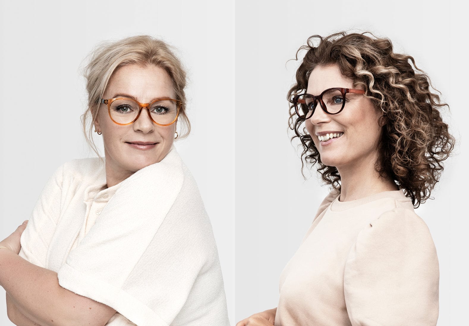 City Mahogany Reading Glasses by Have A Look