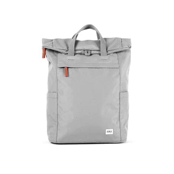 Roka Finchley A Large Recycled Canvas Rucksack Stormy