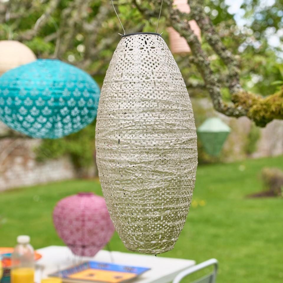 Solar Oval Lantern