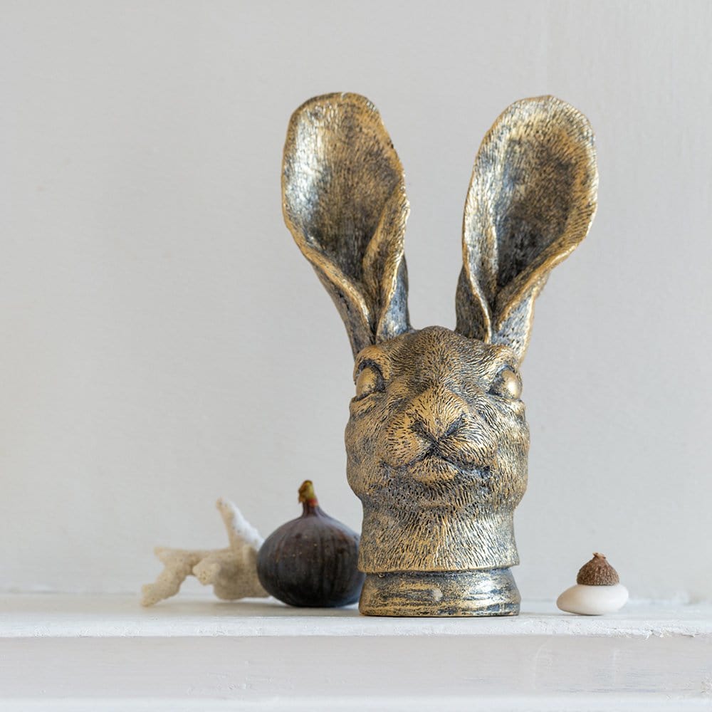 Hare Head Ornament