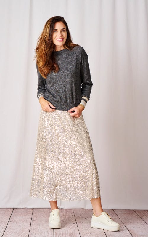 Full Sequin Skirt by Luella, Various Colours