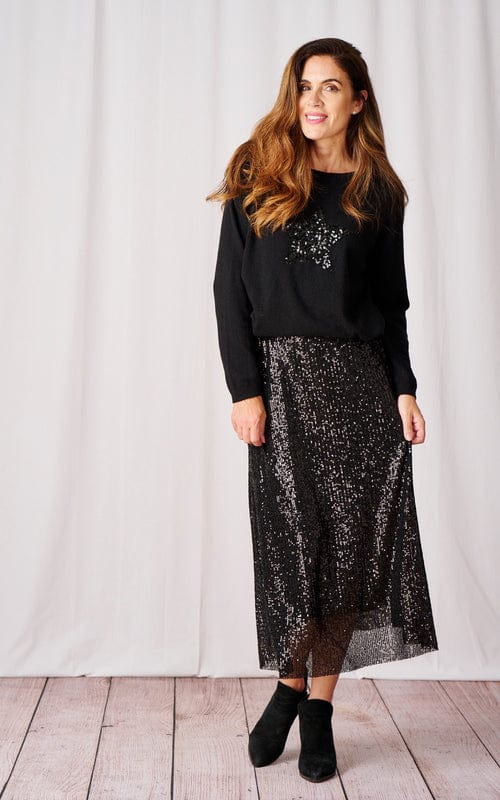 Full Sequin Skirt by Luella, Various Colours
