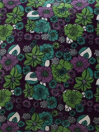 Velvet Double Sided Scarf Hove Fig