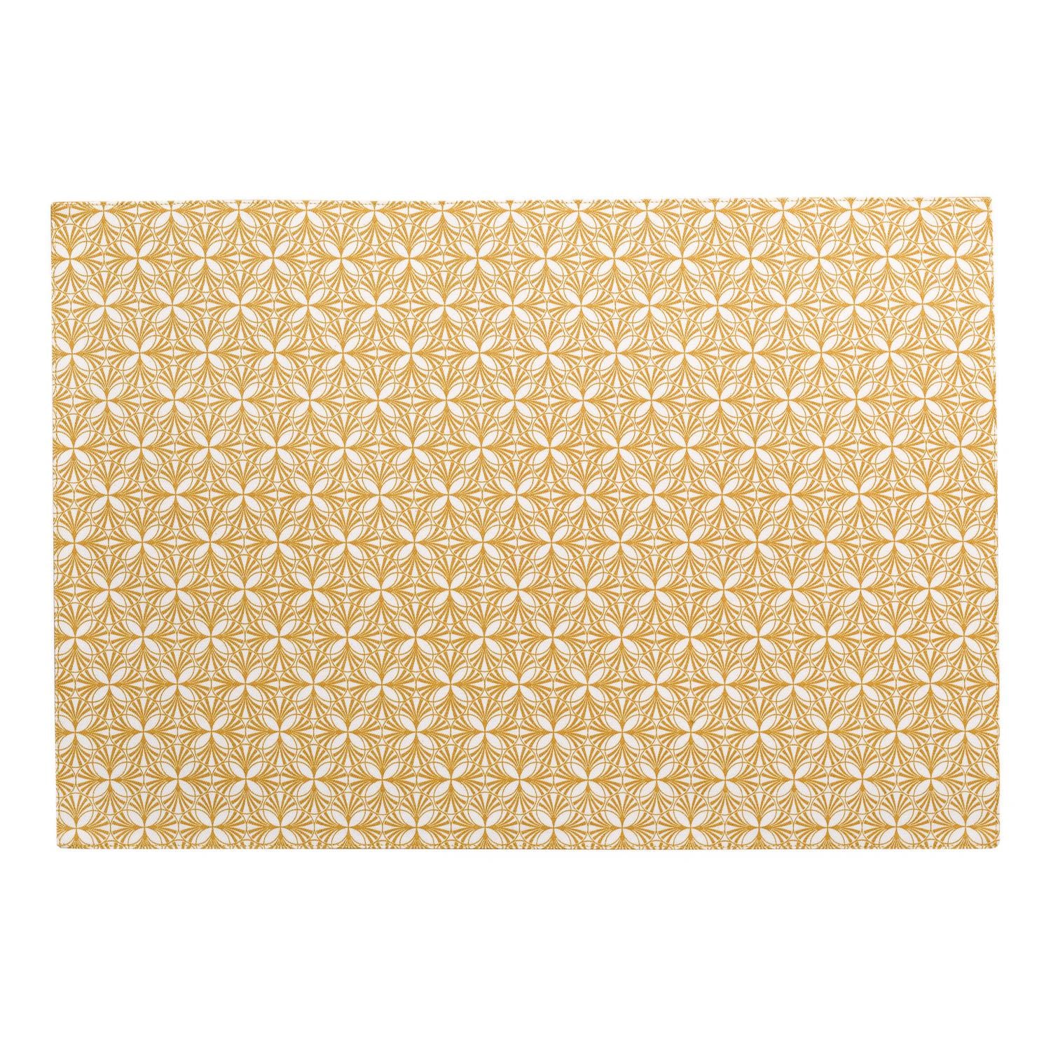 Calypse Placemat Curry, Set of 2