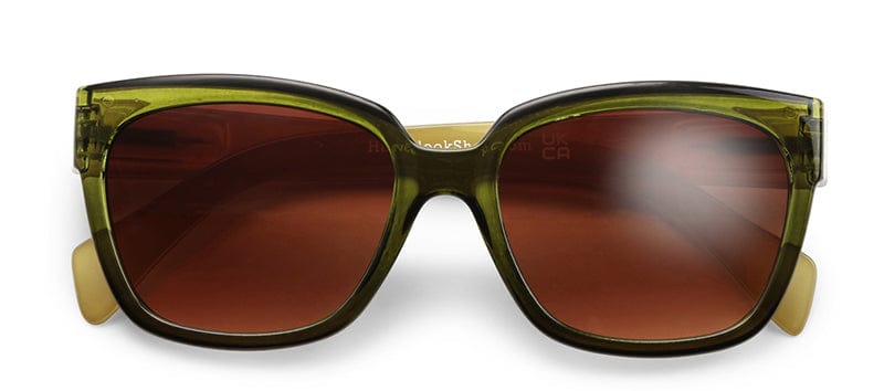 Mood Army/Moss Reading Sunglasses by Have A Look