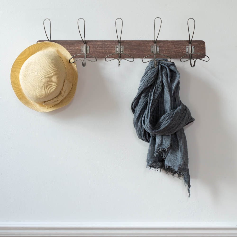 Vintage Style Coat Rack