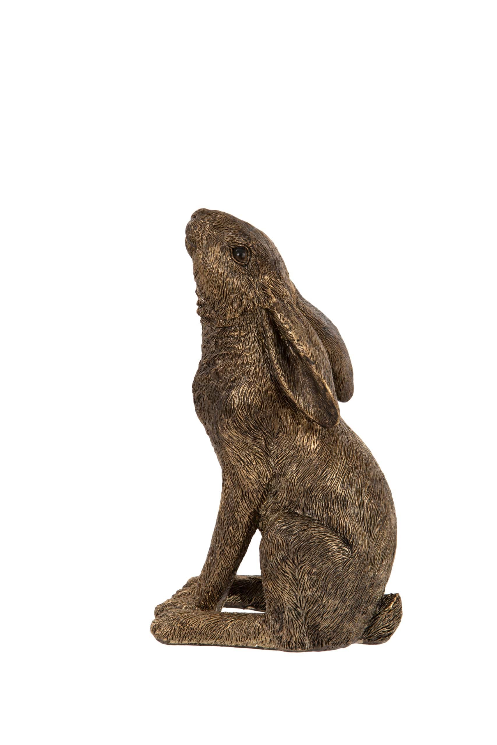 Moon Gazing Hare Ornament