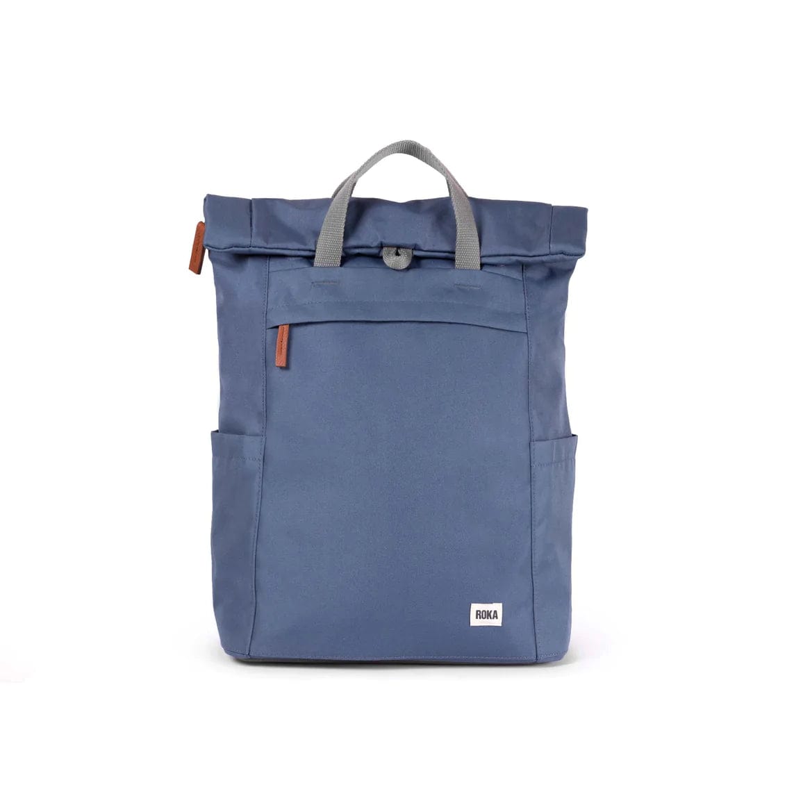 Roka Finchley A Recycled Canvas Rucksack
