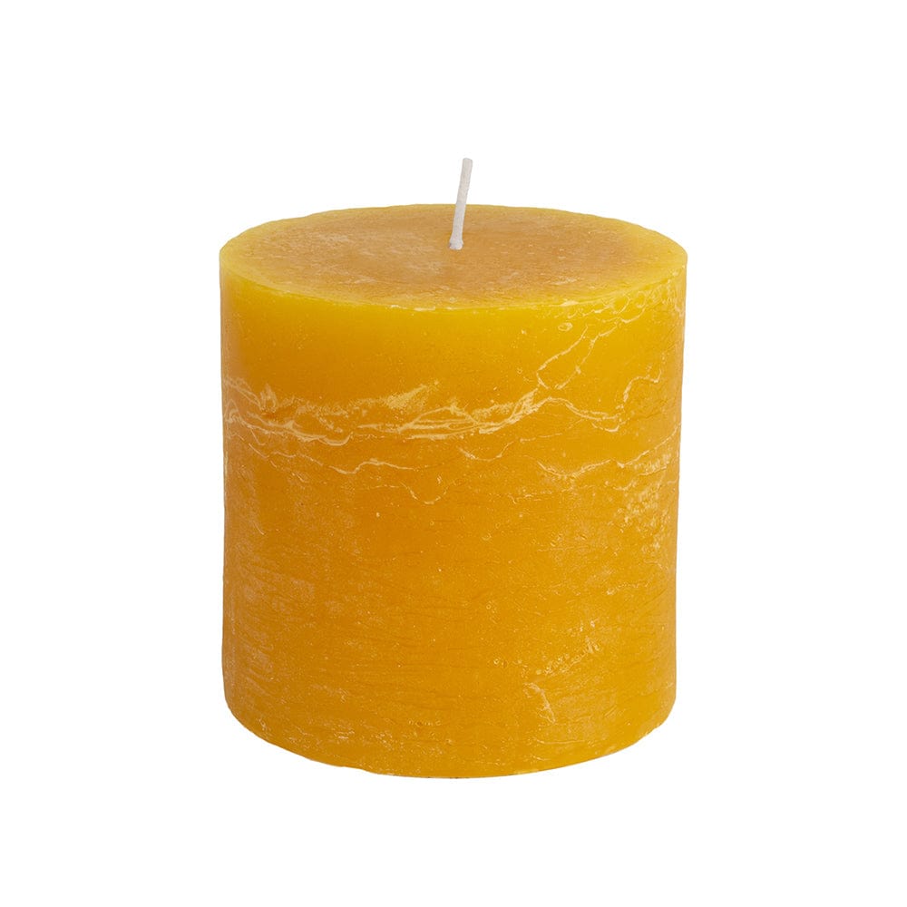 Rustic Pillar Candle 100x100mm