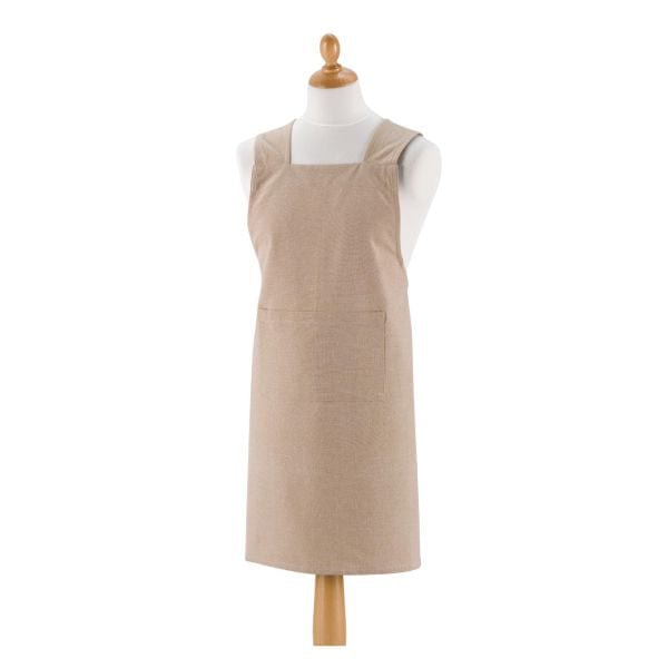 Gen Japanese Style Crossover Cotton Apron