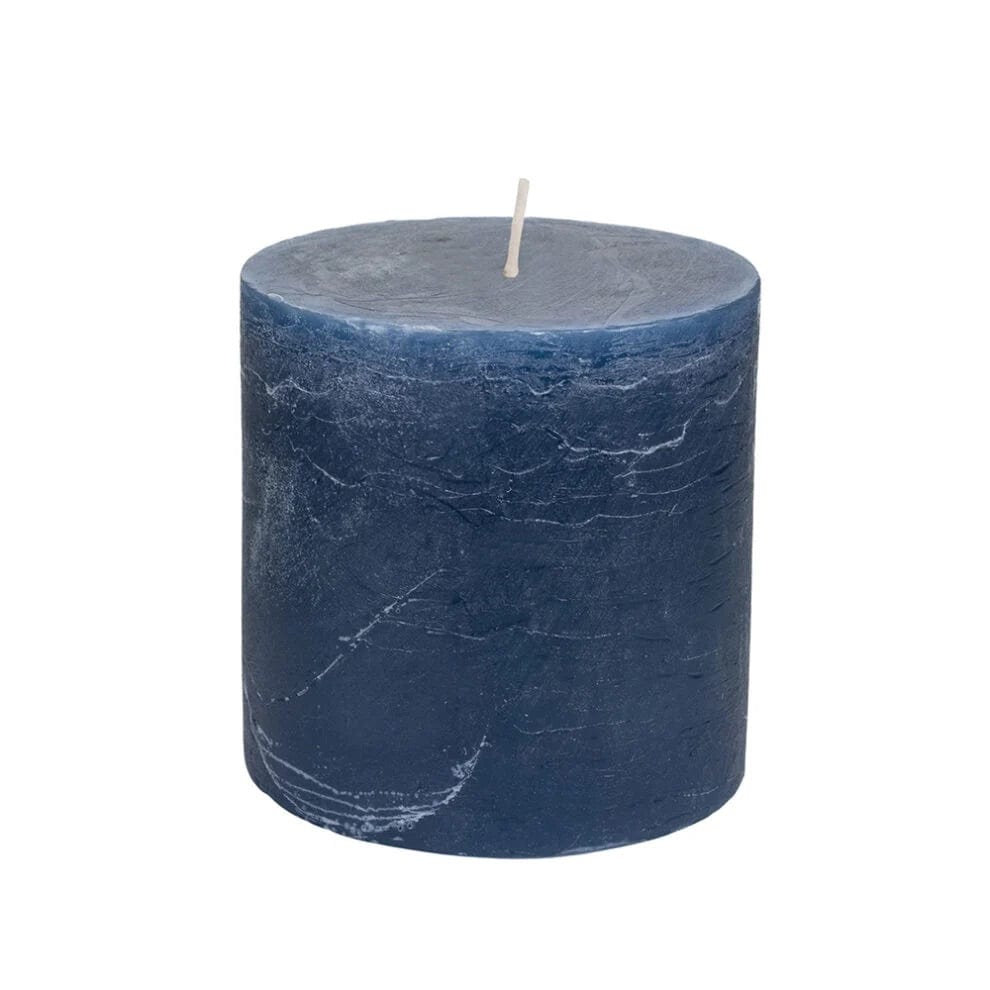 Rustic Pillar Candle 100x100mm