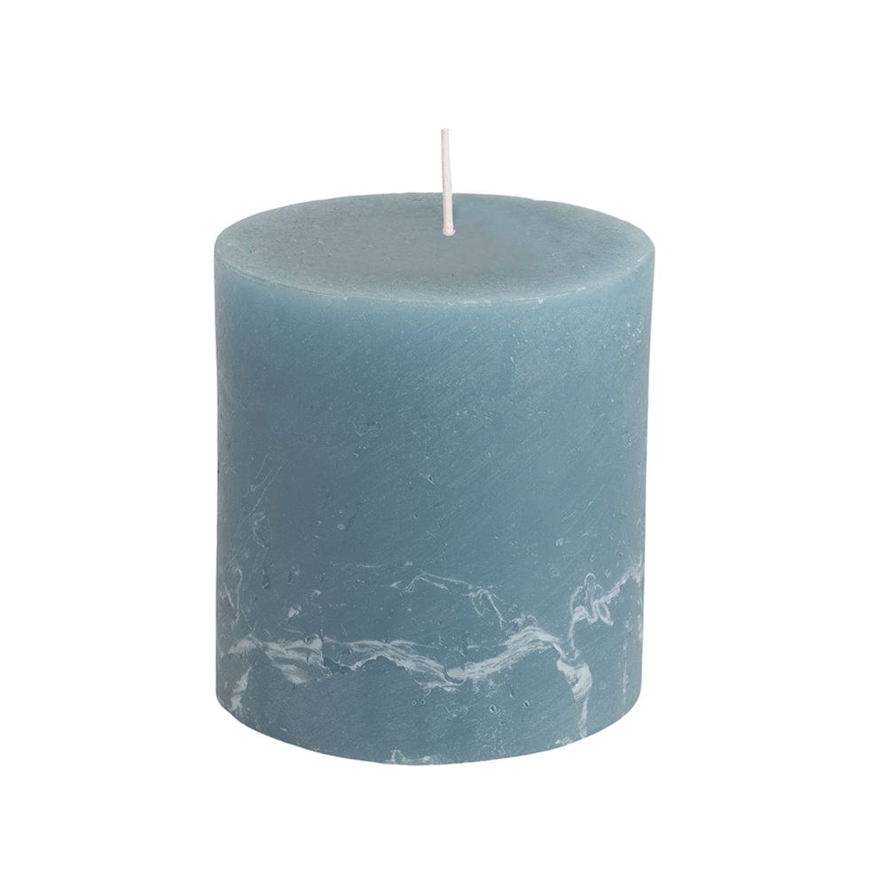 Rustic Pillar Candle 100x100mm