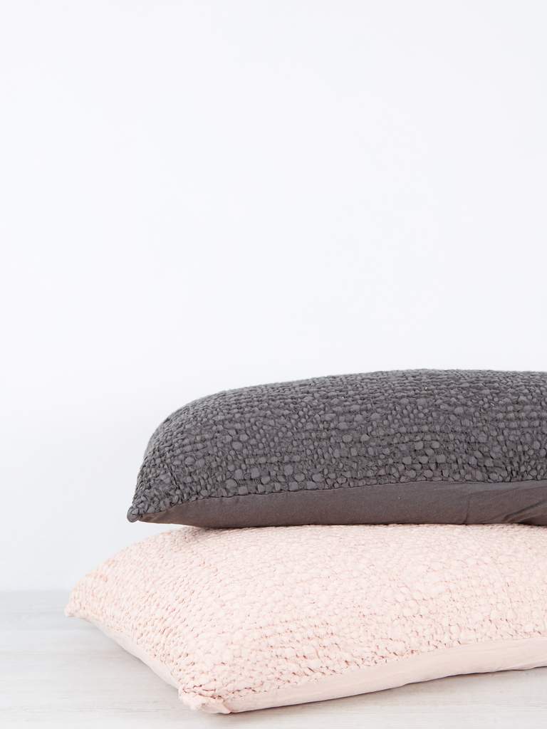Tana 40x65 Stonewashed Cotton Cushion by Vivaraise