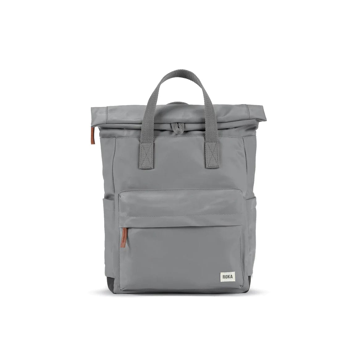 Roka Canfield B Sustainable Nylon Rucksack Stormy