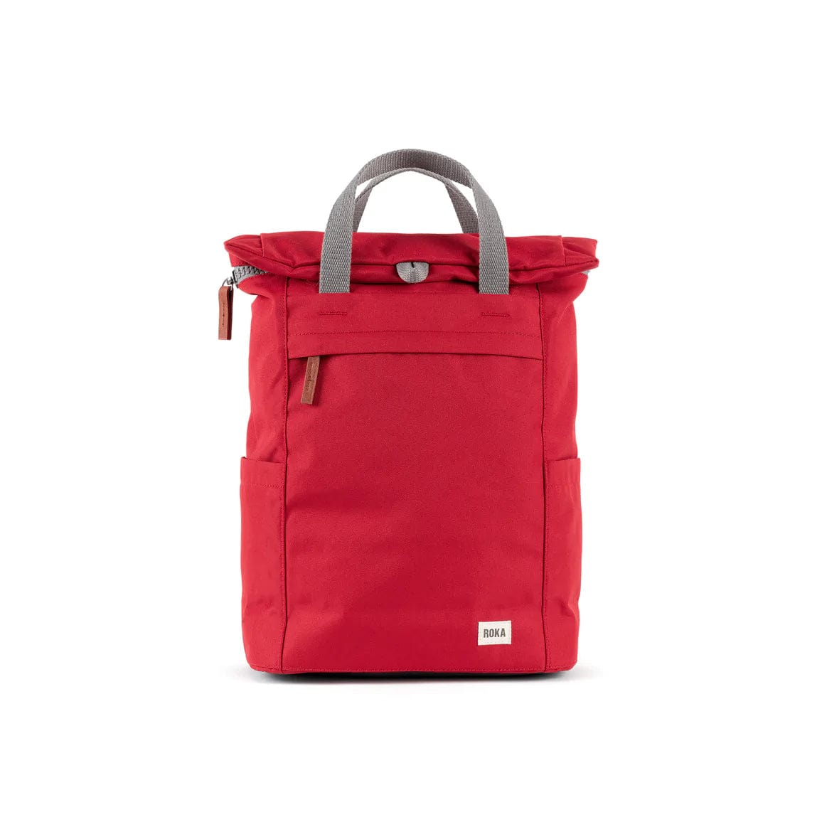 Roka Finchley A Recycled Canvas Rucksack