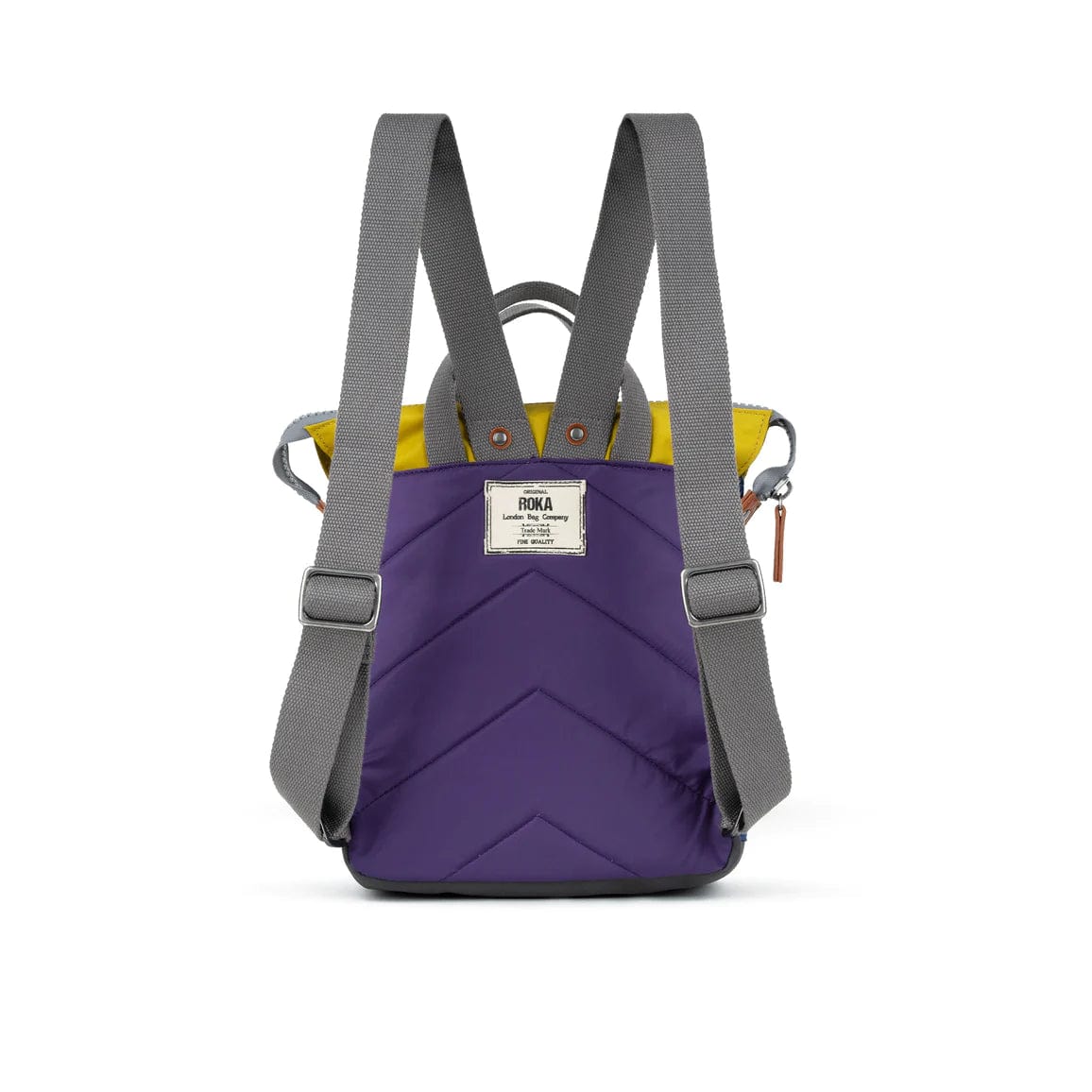 Roka Bantry B Small Creative Waste Sustainable Nylon Rucksack