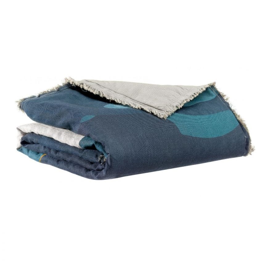 Zeff Naia Ink (Encre) Linen Eiderdown 80x180