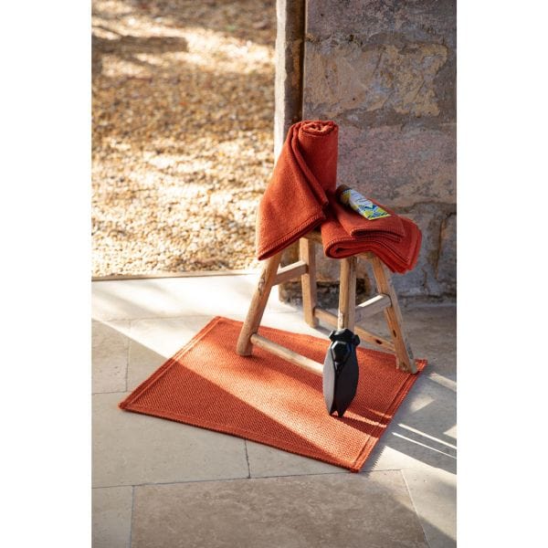 Etia Luxury Stonewashed Cotton Bath Mat