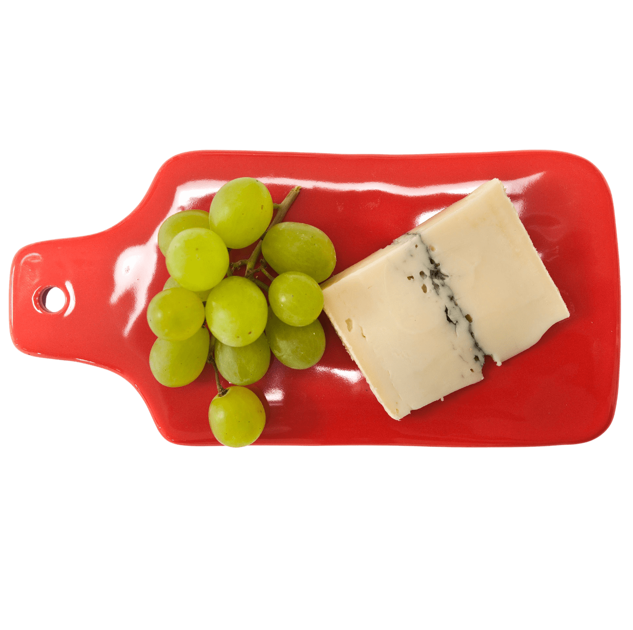 Coral Ceramic Mini Cheese Board