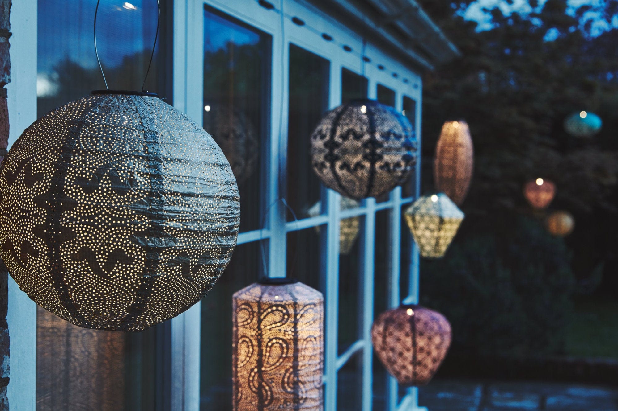 Solar Globe Lantern