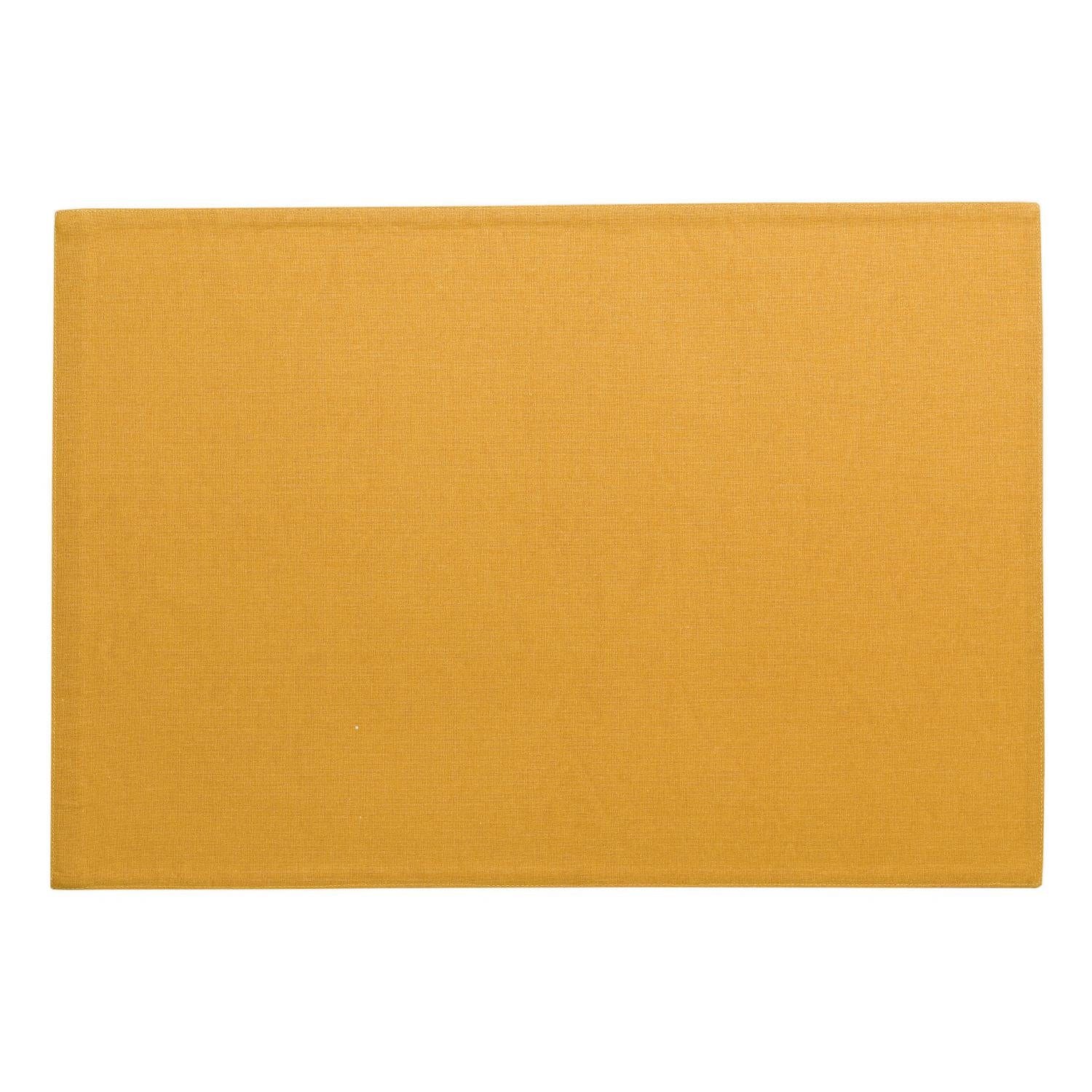 Calypse Placemat Curry, Set of 2