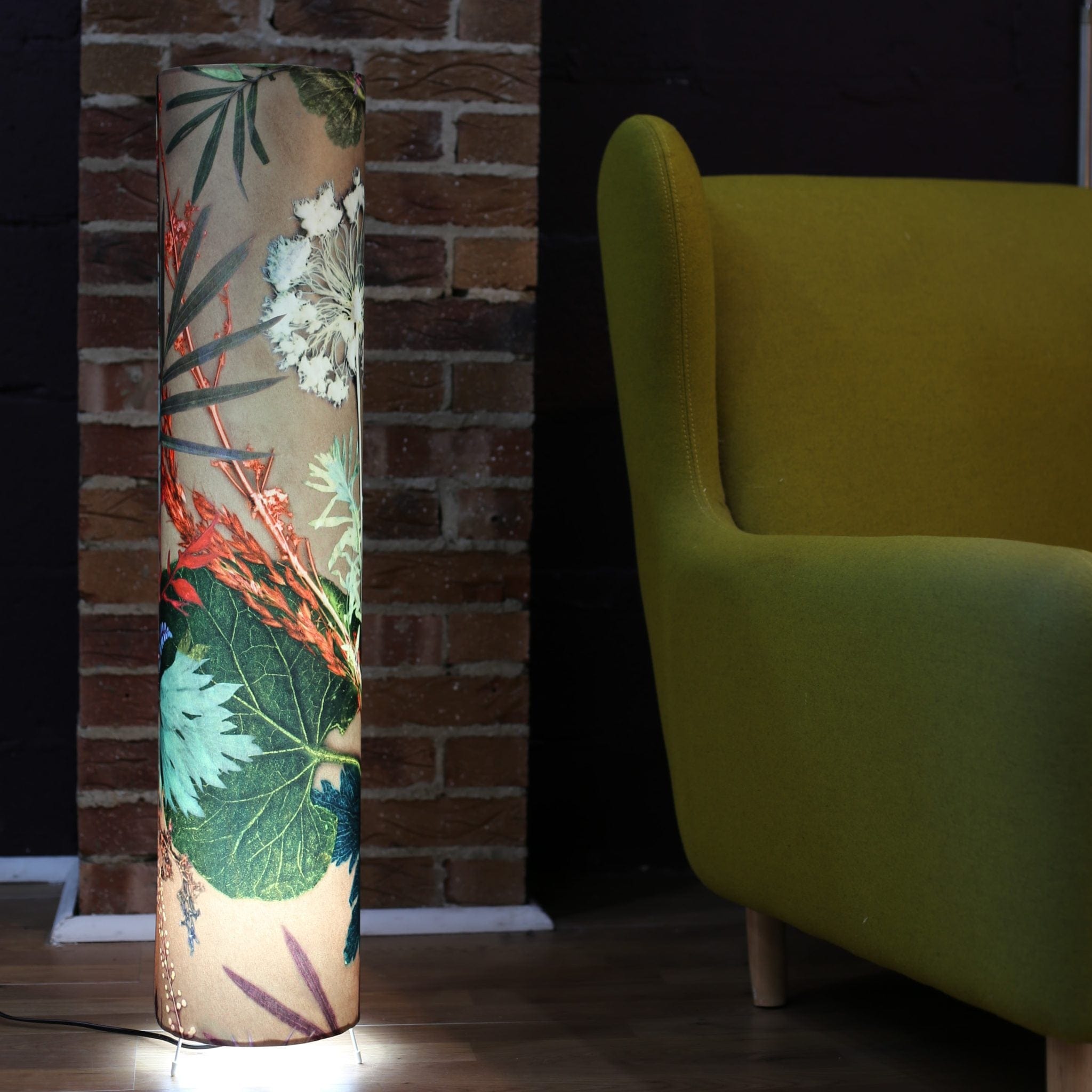 Floor Lamp, Tropical Dusk