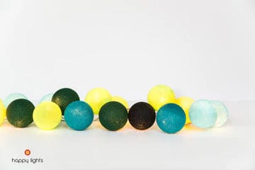 Kingfisher 35 Ball LED Light Chain, USB Connecter
