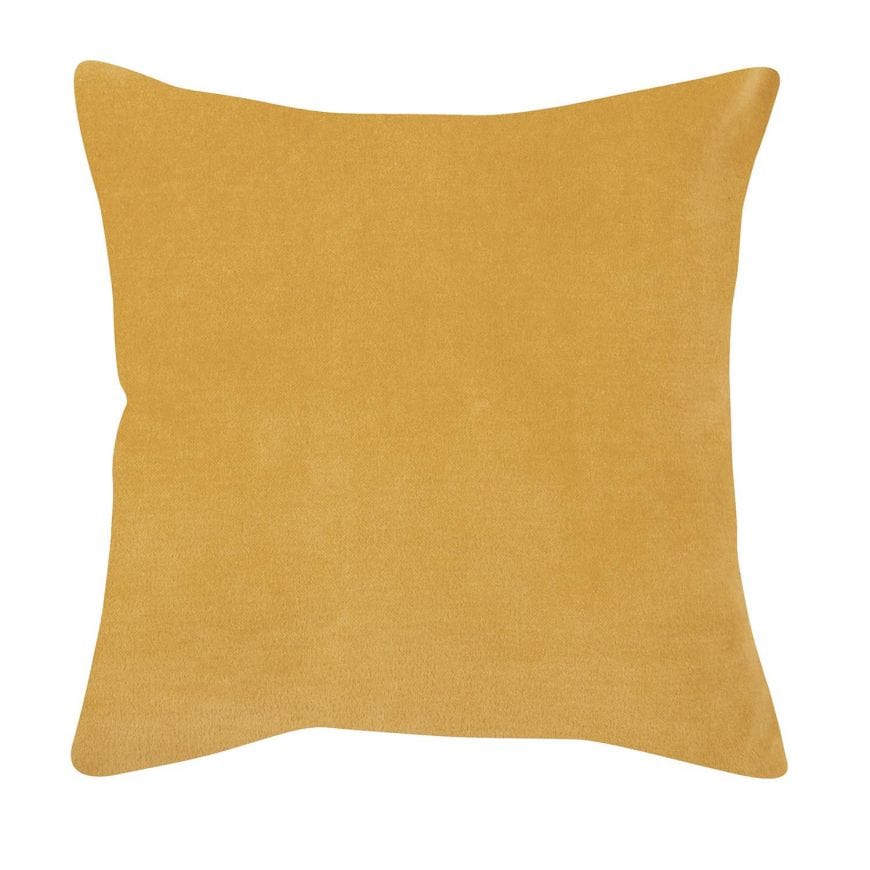 Vivaraise Elise Velvet Cushion 45x45, Mais (Corn)