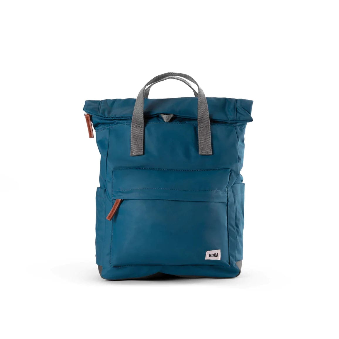 Roka Canfield B Sustainable Nylon Rucksack Marine