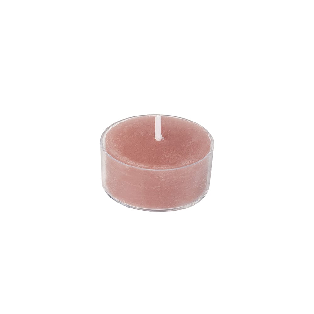Set of 4 Rustic Tealights