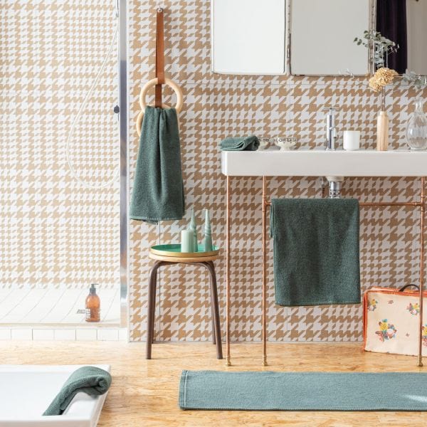 Etia Luxury Stonewashed Cotton Bath Mat