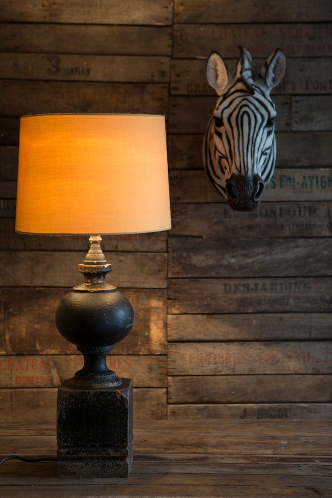 ZEBRA HEAD WALL DECOR