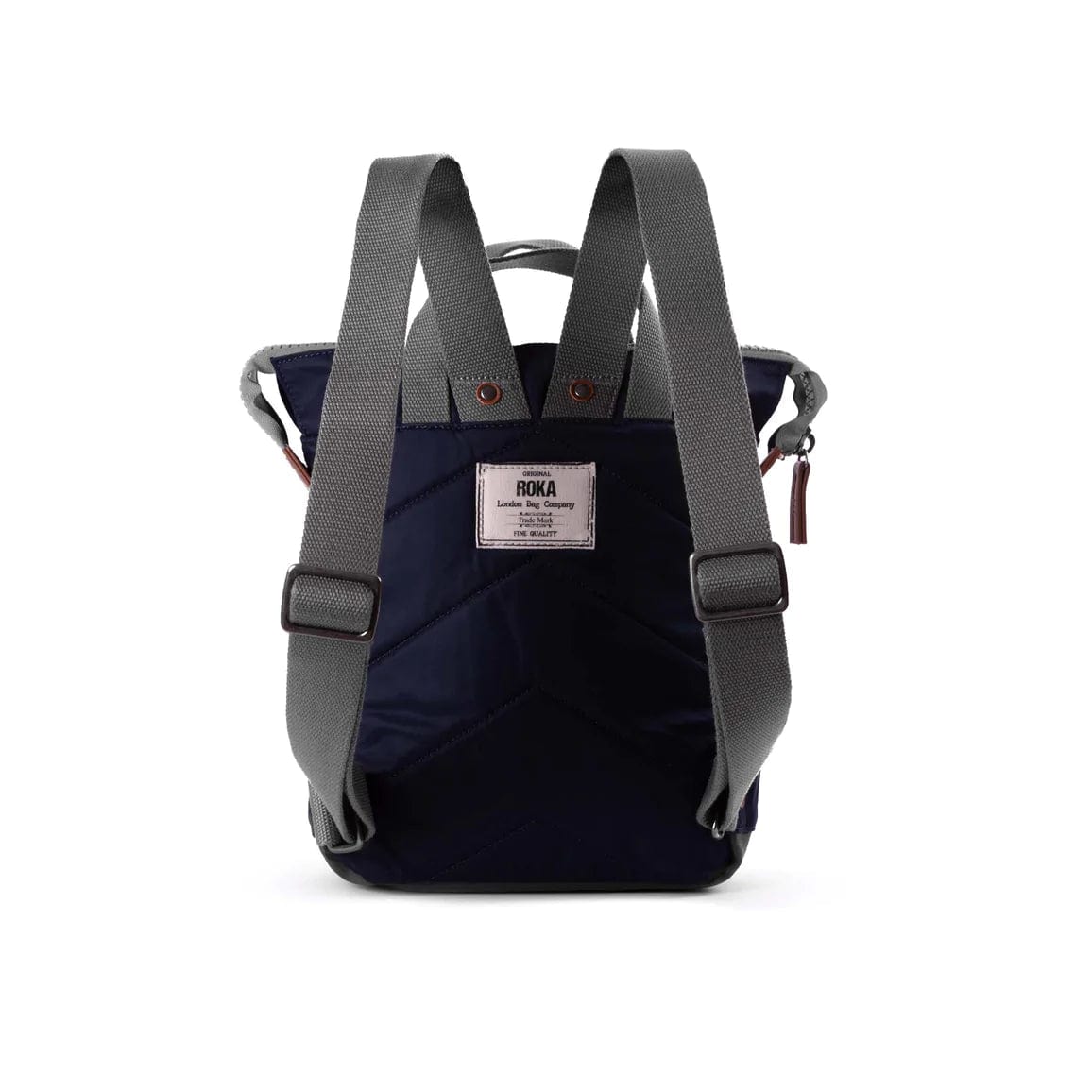 Midnight Roka Bantry B Sustainable Nylon Rucksack Small