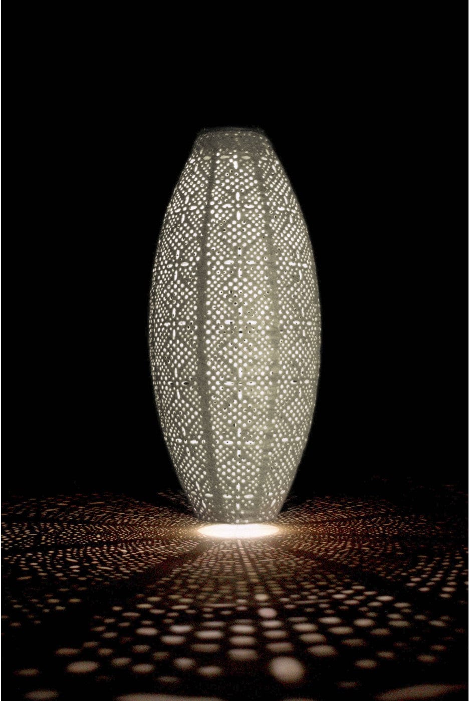 Solar Oval Lantern