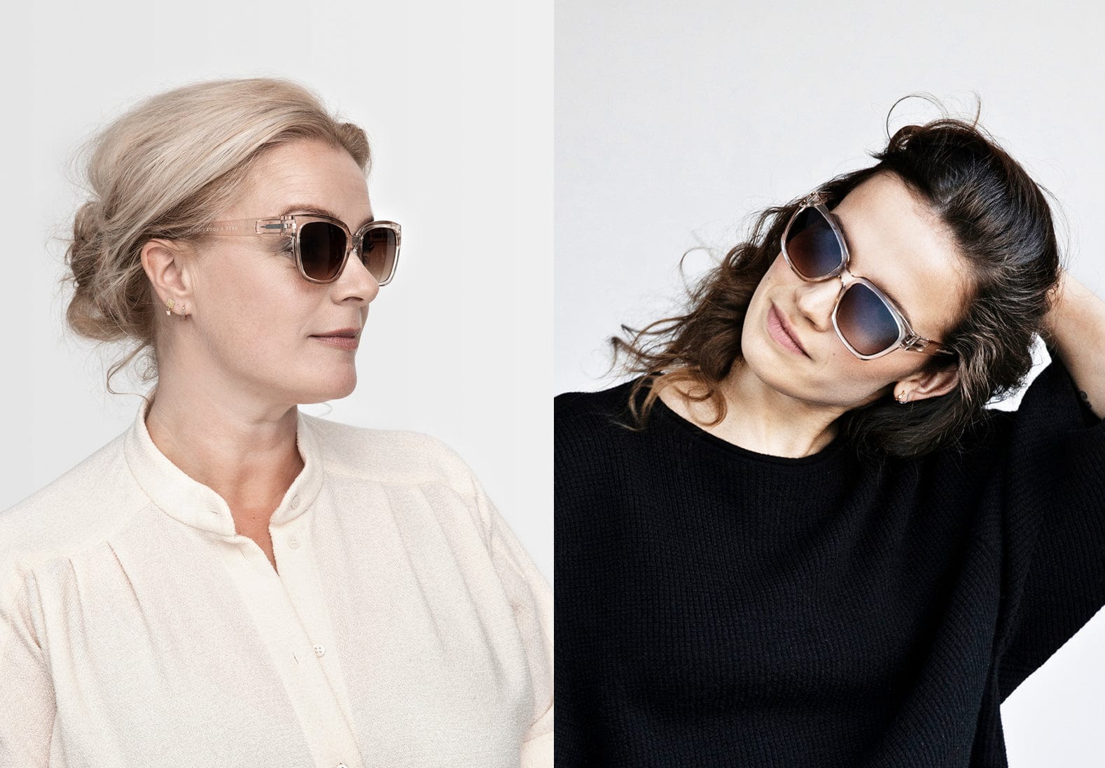 Mood Champagne Reading Sunglasses by Have A Look