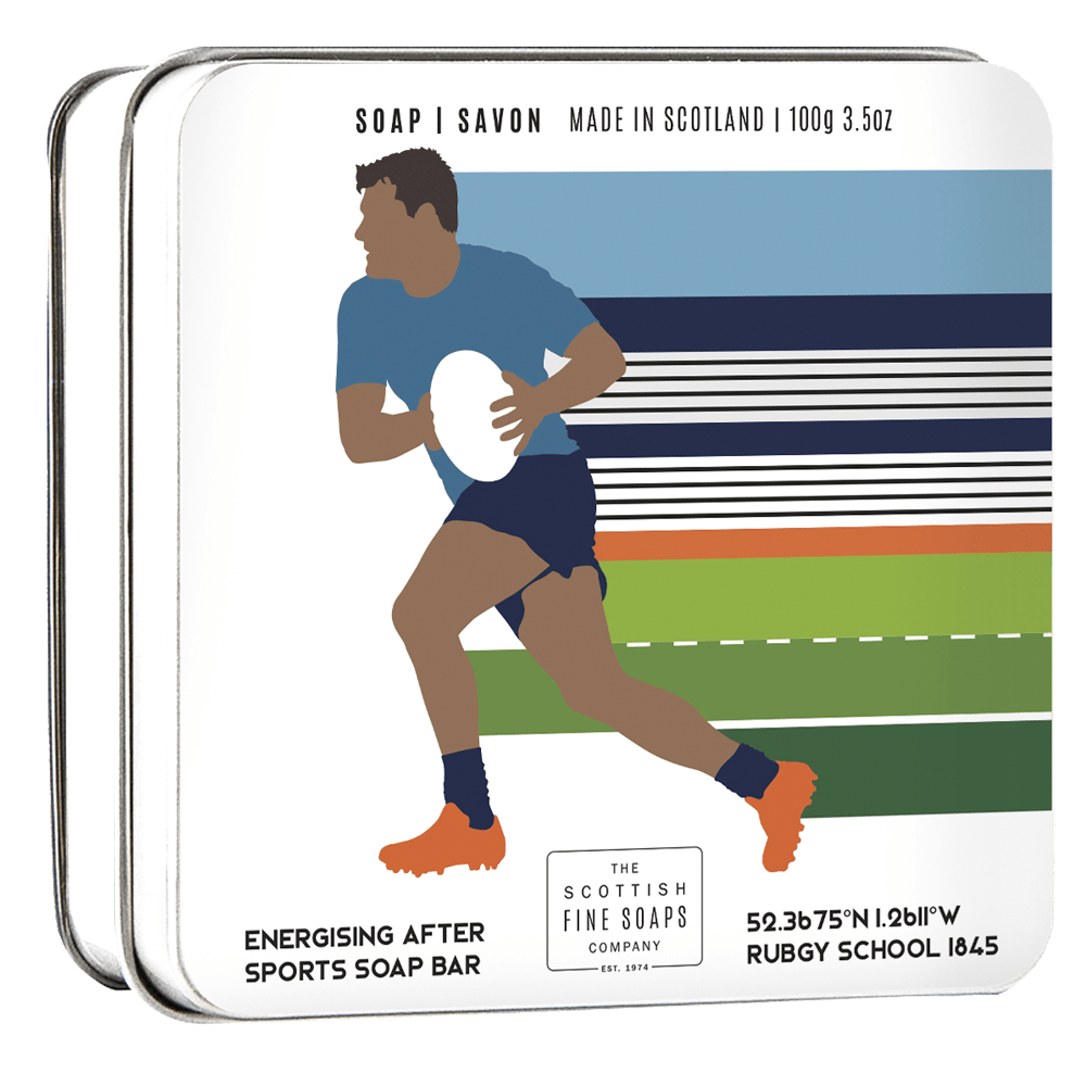 Soap In A Tin, Rugby