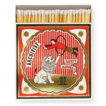 Square Luxury Match Box Circus