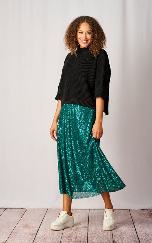 Full Sequin Skirt by Luella, Various Colours