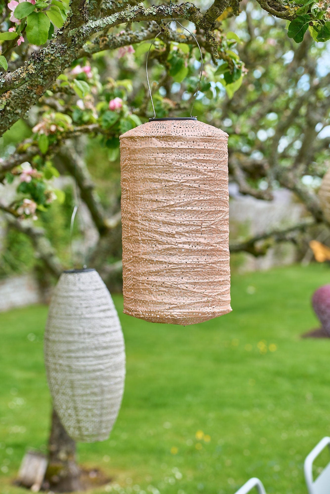 Solar Cylinder Lantern
