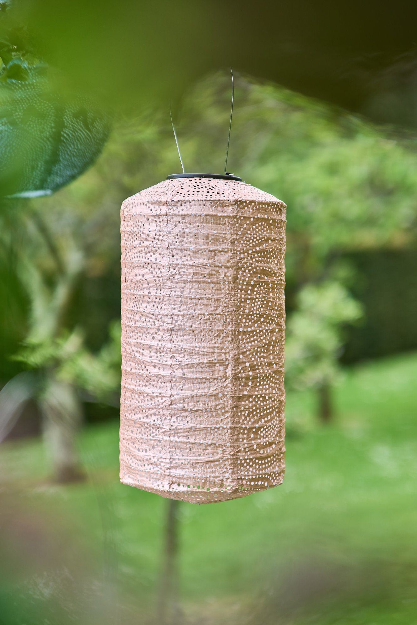 Solar Cylinder Lantern