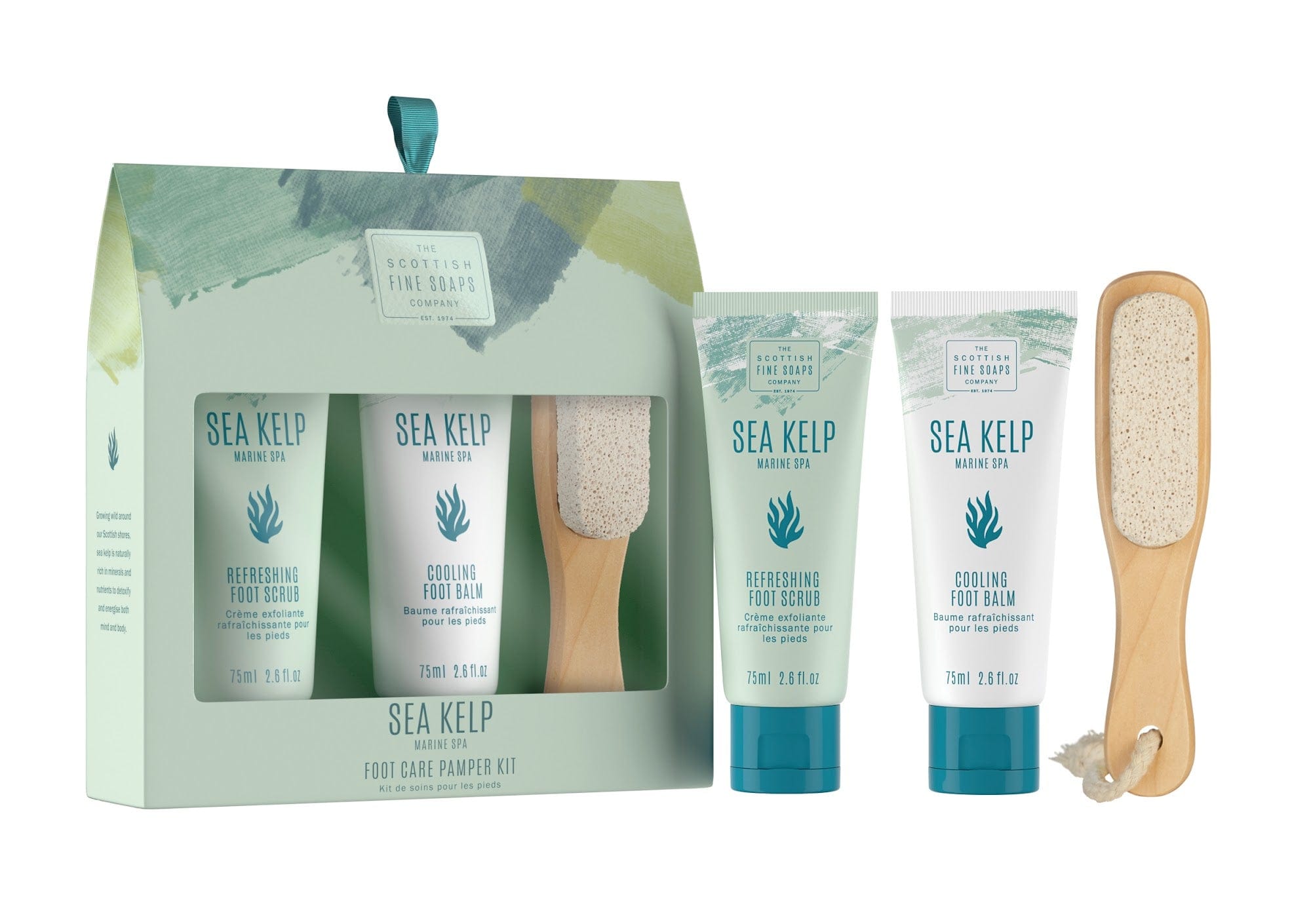 Sea Kelp Marine Spa Foot Care Pamper Kit