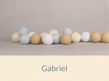 Gabriel 35 Ball LED Light Chain, USB Connecter