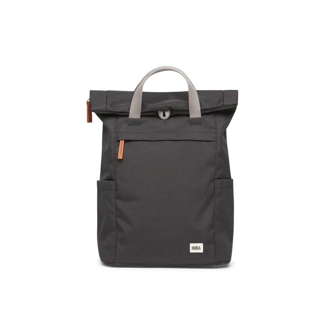 Roka Finchley A Recycled Canvas Rucksack