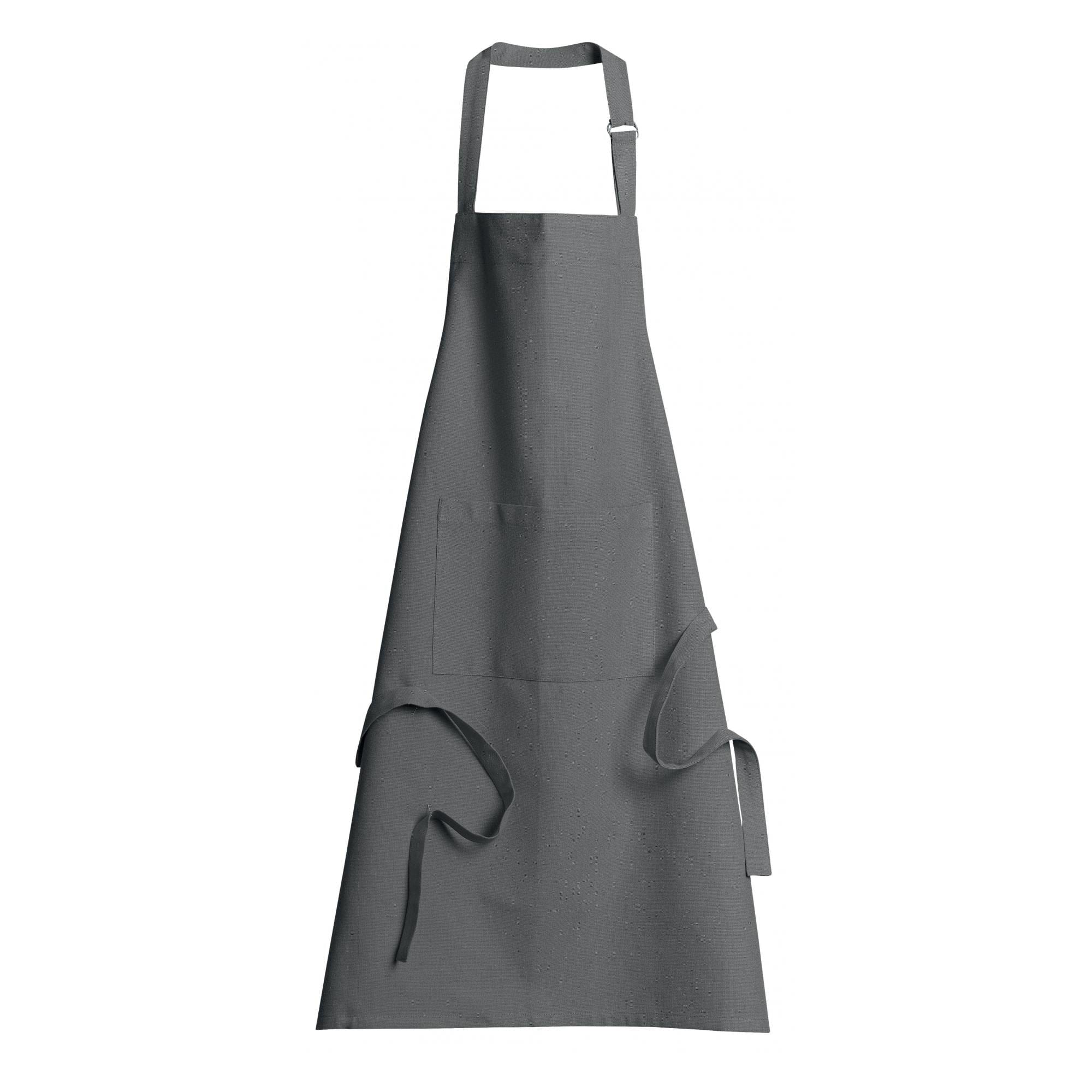 Dario Recycled Cotton Apron, Shadow (Ombré)