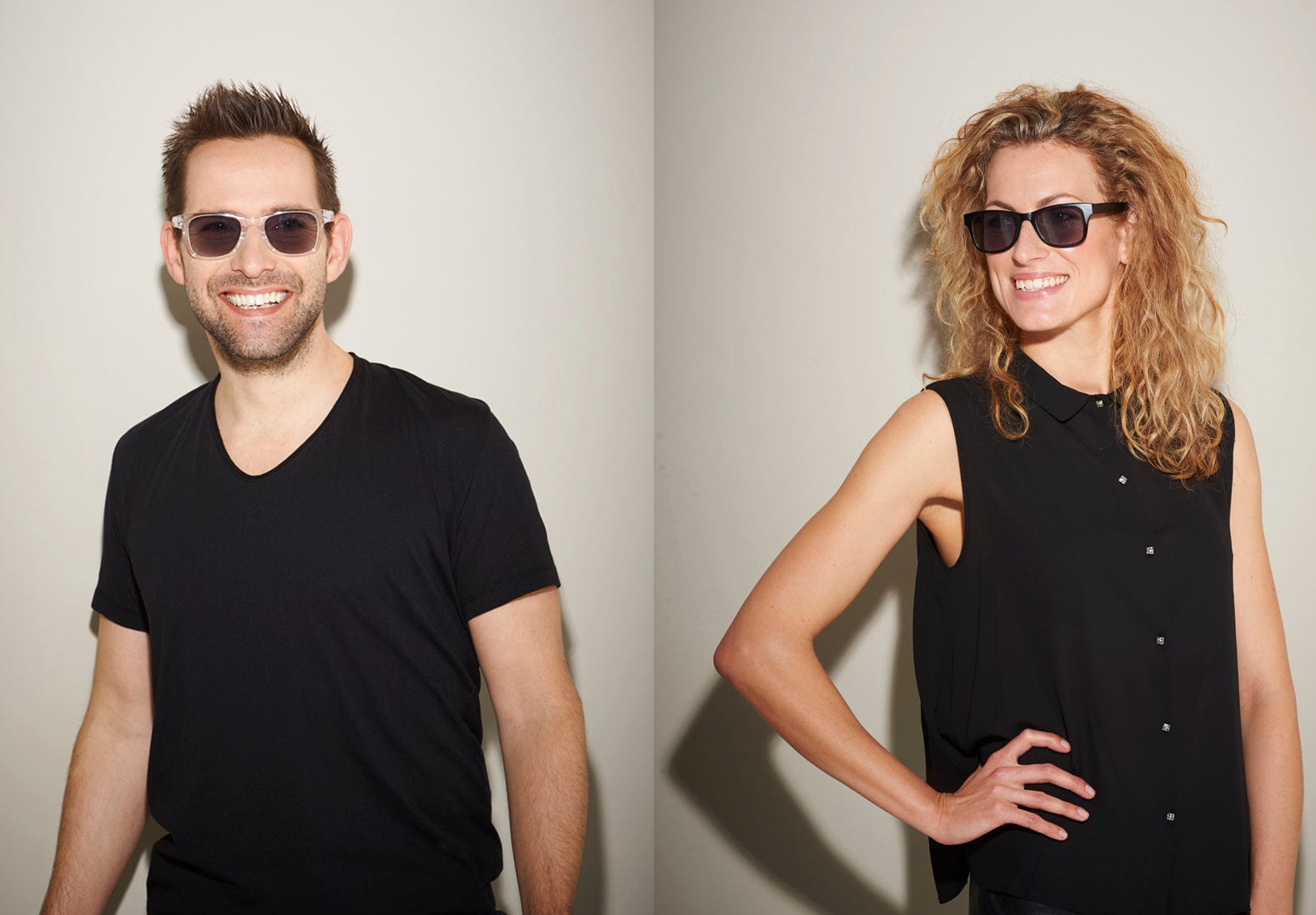 Type B Smoke Sunglasses by Have A Look