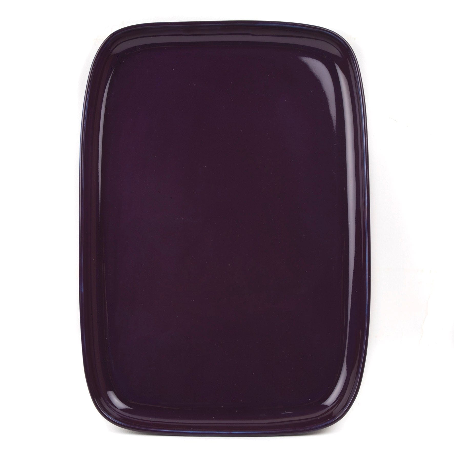 Aubergine Large Rectangular Ceramic Platter