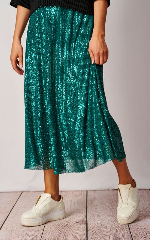 Full Sequin Skirt by Luella, Various Colours